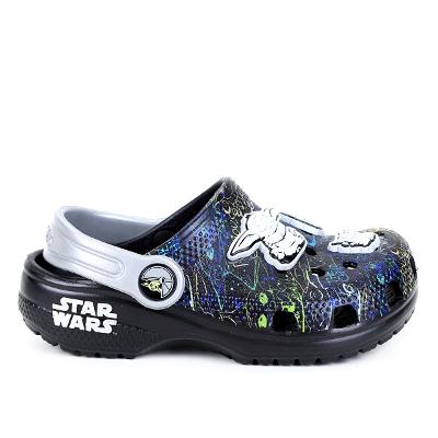 Crocs Infantil Star Wars Baby Yoda Masculino