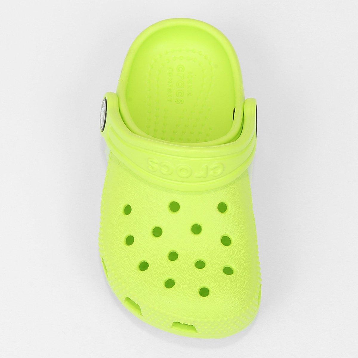 Crocs Infantil Classic Clog T Menina - 3