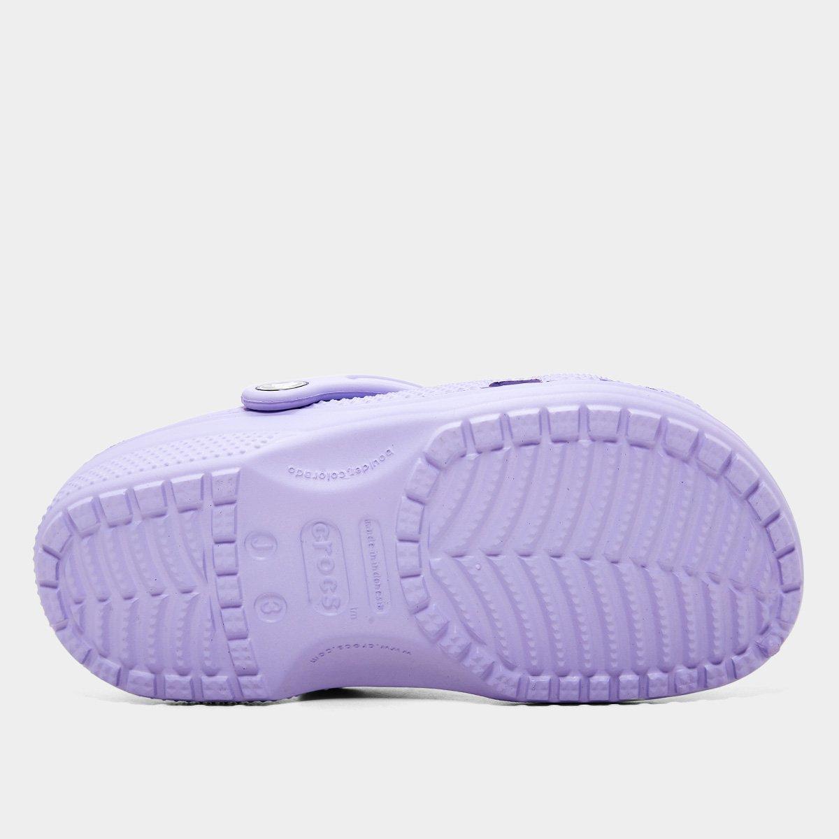 Sandália Crocs Infantil Classic Clog Kids Menino - 5