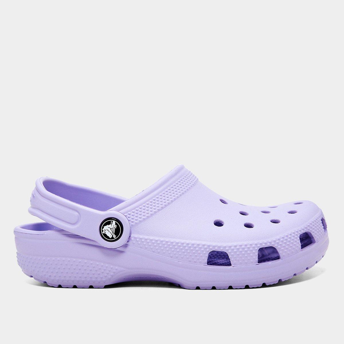Sandália Crocs Infantil Classic Clog Kids Menino - 1