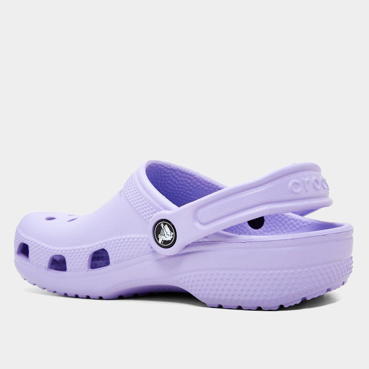 Sandália Crocs Infantil Classic Clog Kids Menino - 3