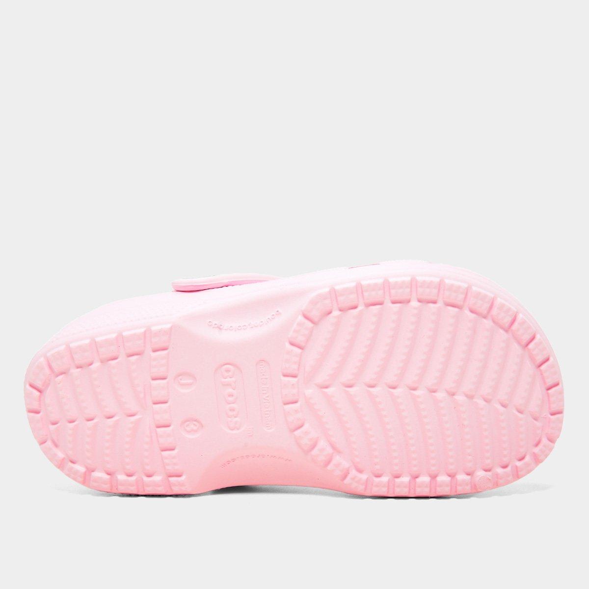 Sandália Crocs Infantil Classic Clog Kids Menino - 5
