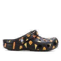 Sandália Infantil Crocs Classic Food Print Masculina - 1