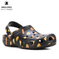 Sandália Infantil Crocs Classic Food Print Masculina - 2