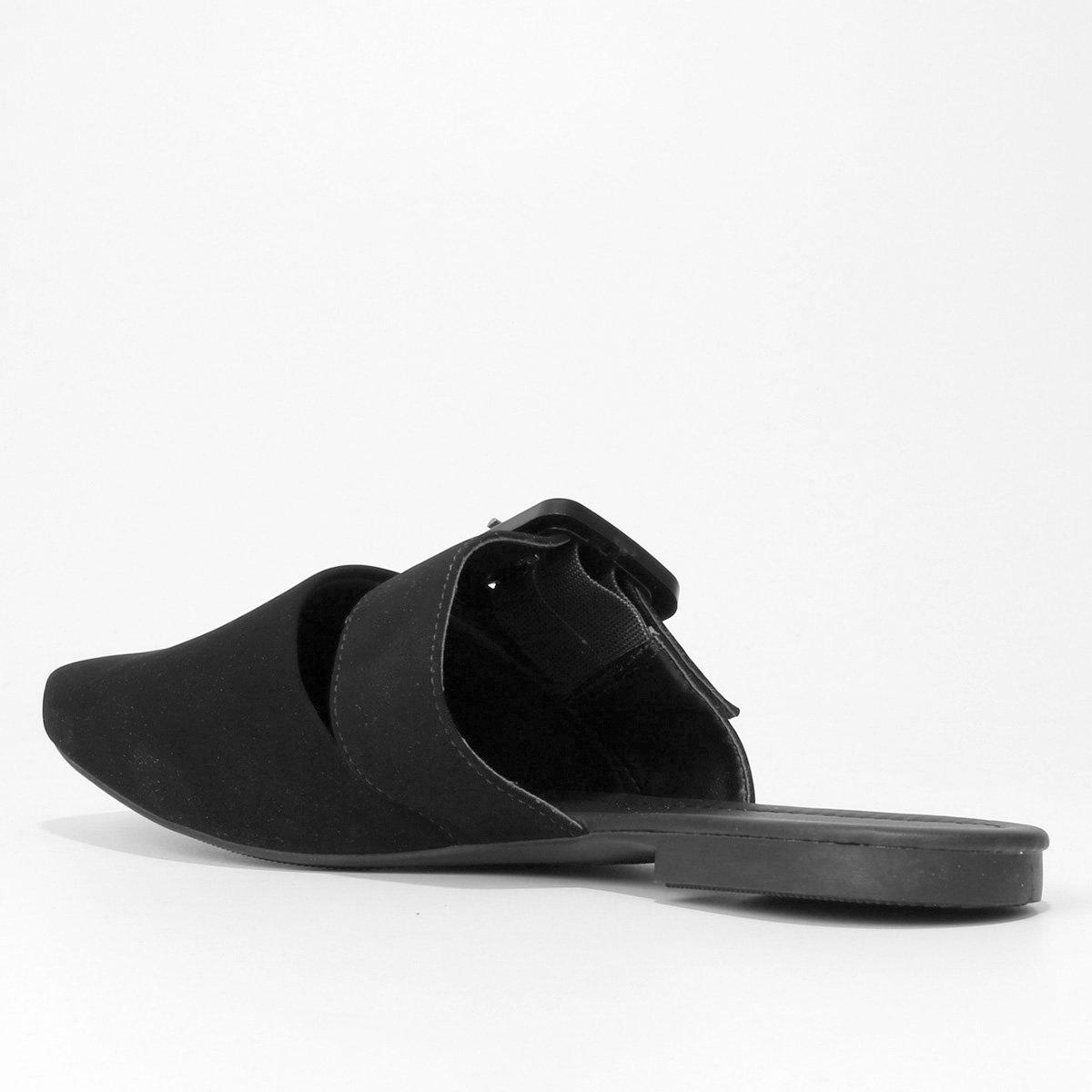 Mule Griffe Fivela Bico Fino - 5