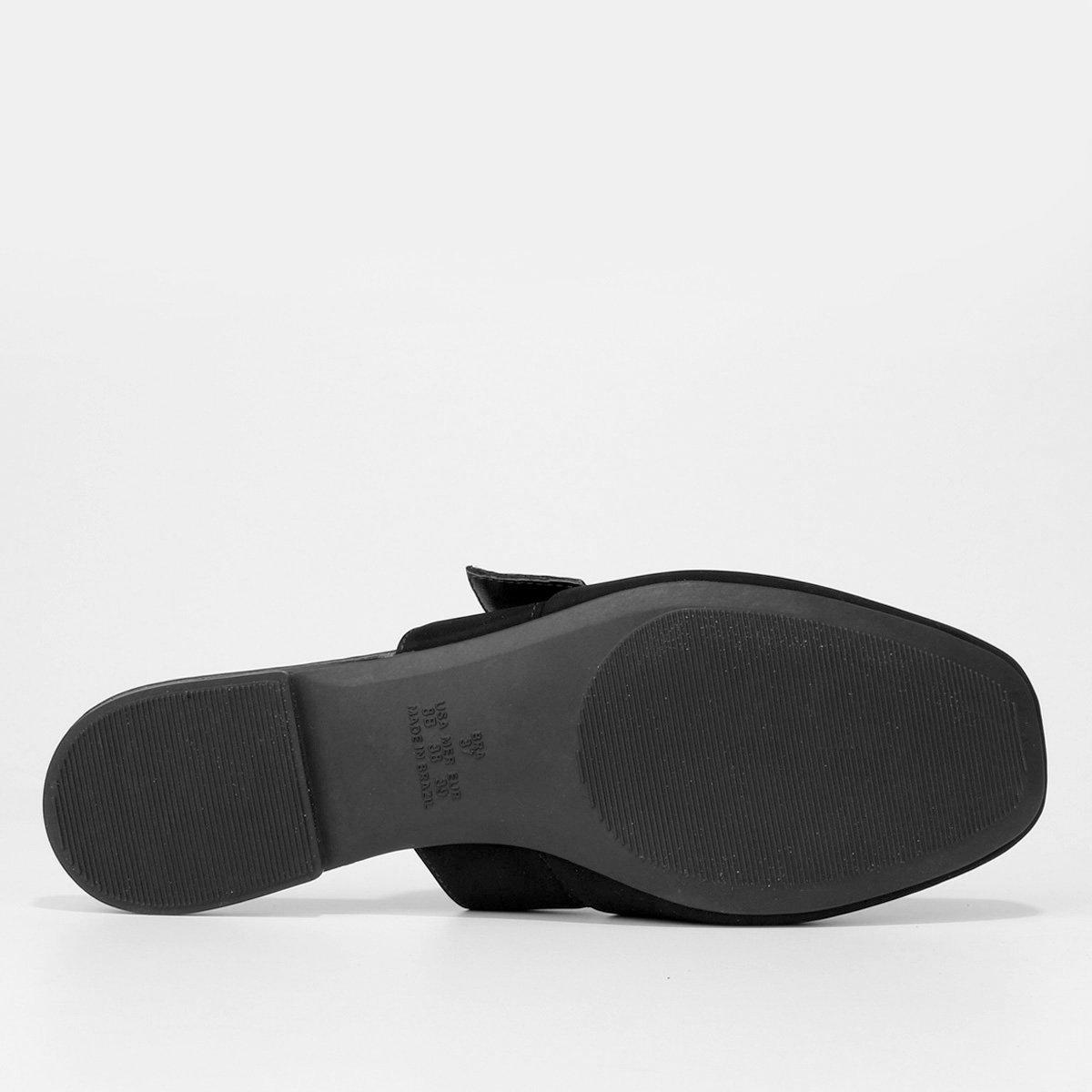 Mule Griffe Fivela Bico Fino - 6