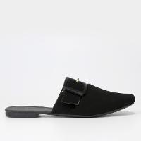 Mule Griffe Fivela Bico Fino - 1