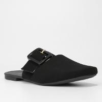 Mule Griffe Fivela Bico Fino - 3