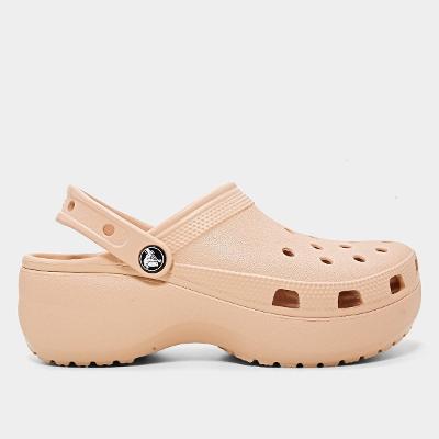 Sandália Crocs Clássico Platform Clog Feminino