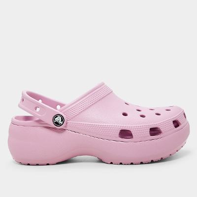 Sandália Crocs Clássico Platform Clog Feminino