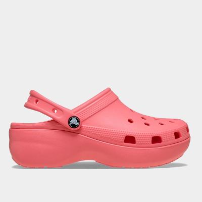 Sandália Crocs Clássico Platform Clog Feminino