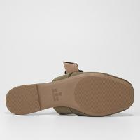 Mule Griffe Camurça Fivela Bico Fino - 6