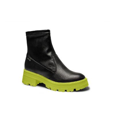 Bota Cano Curto Dakota Solado Tratorado Color Feminina