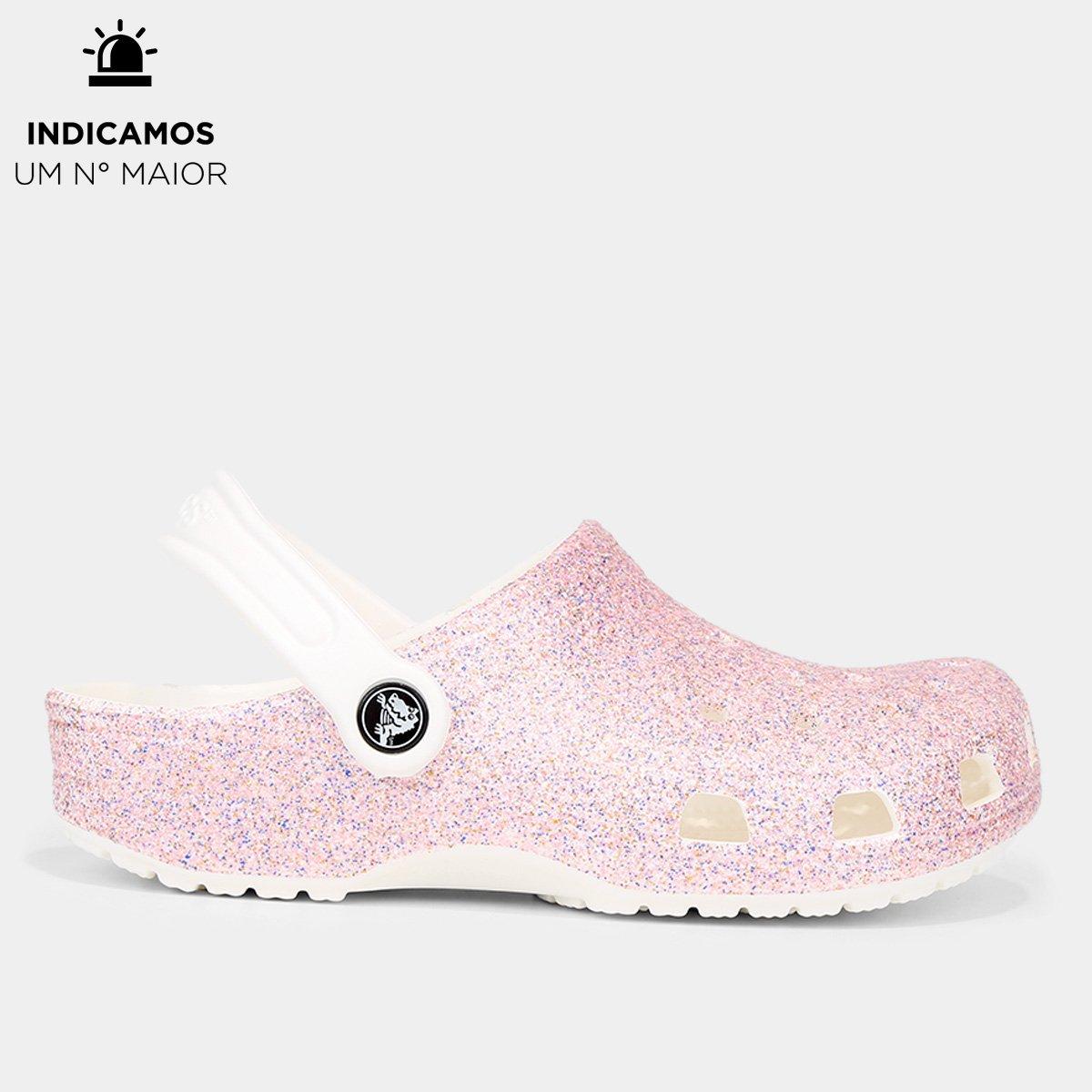 Crocs Infantil Classic Glitter Clog K Menina - 2