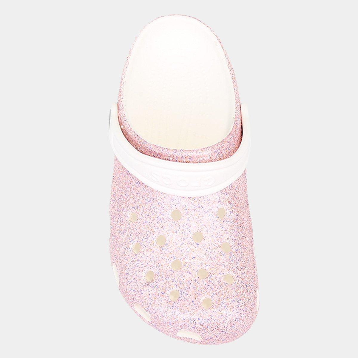 Crocs Infantil Classic Glitter Clog K Menina - 3