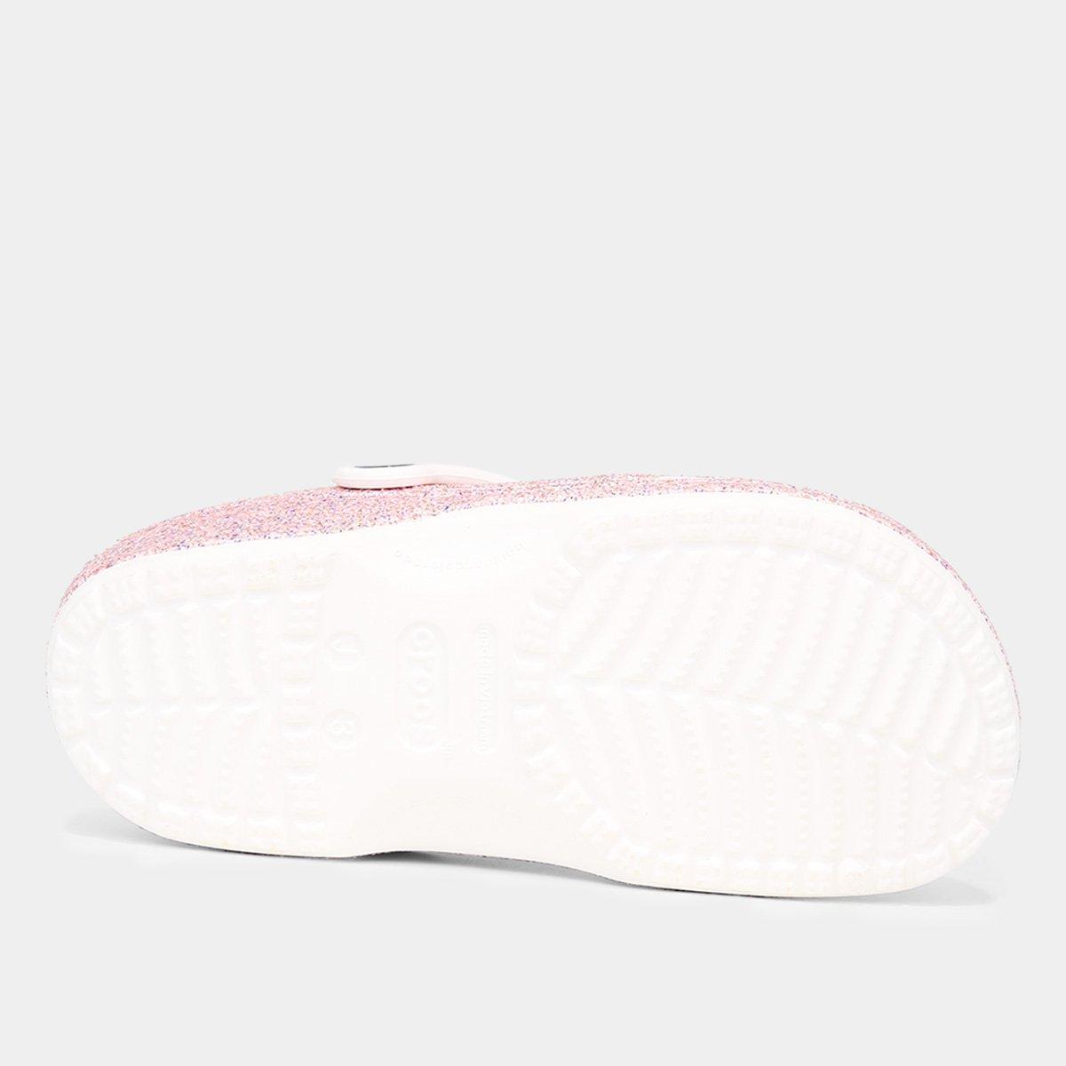 Crocs Infantil Classic Glitter Clog K Menina - 5