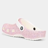 Crocs Infantil Classic Glitter Clog K Menina