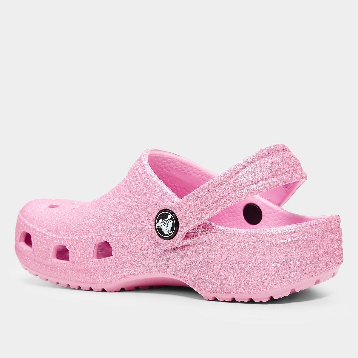 Crocs Infantil Classic Glitter Clog K Menina - 3