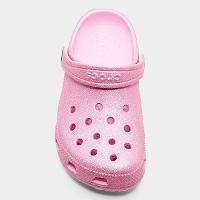 Crocs Infantil Classic Glitter Clog K Menina