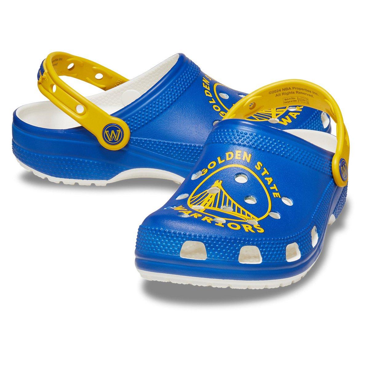Crocs Classic NBA Gs Warriors Masculina - 1