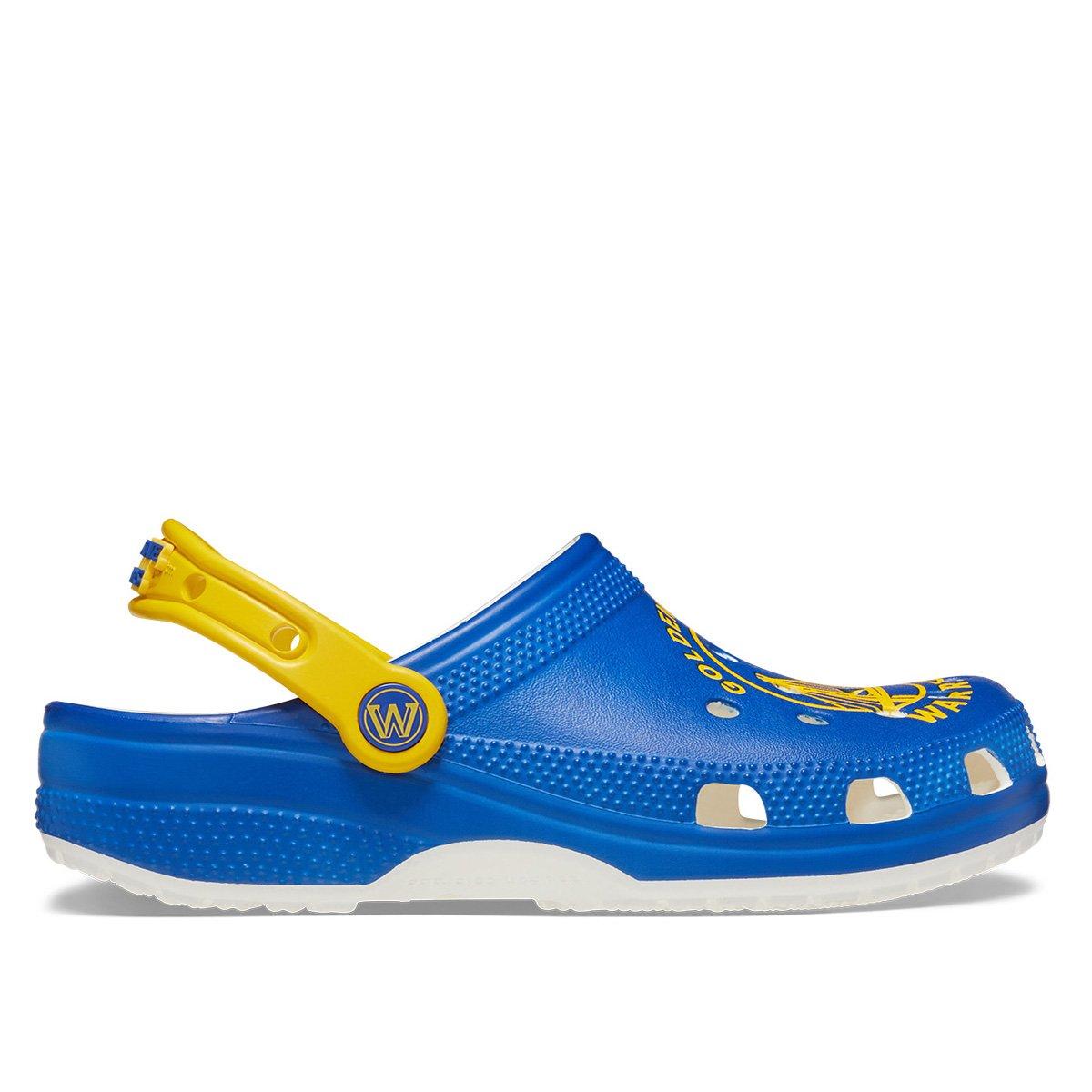 Crocs Classic NBA Gs Warriors Masculina - 2