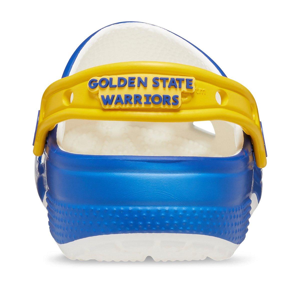 Crocs Classic NBA Gs Warriors Masculina - 4