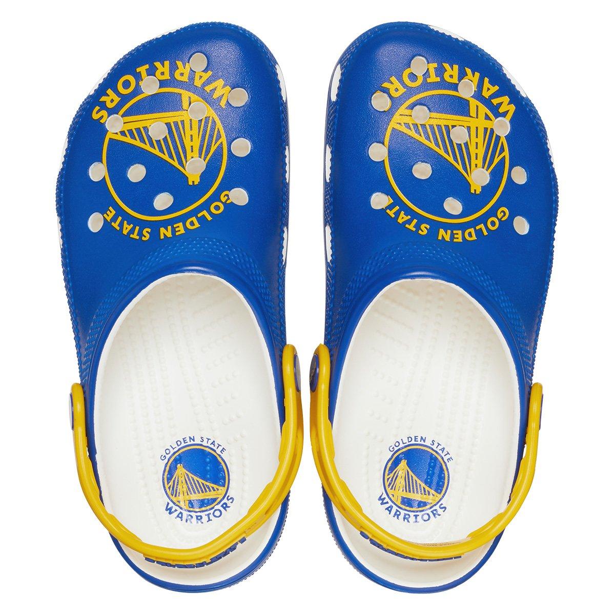 Crocs Classic NBA Gs Warriors Masculina - 5