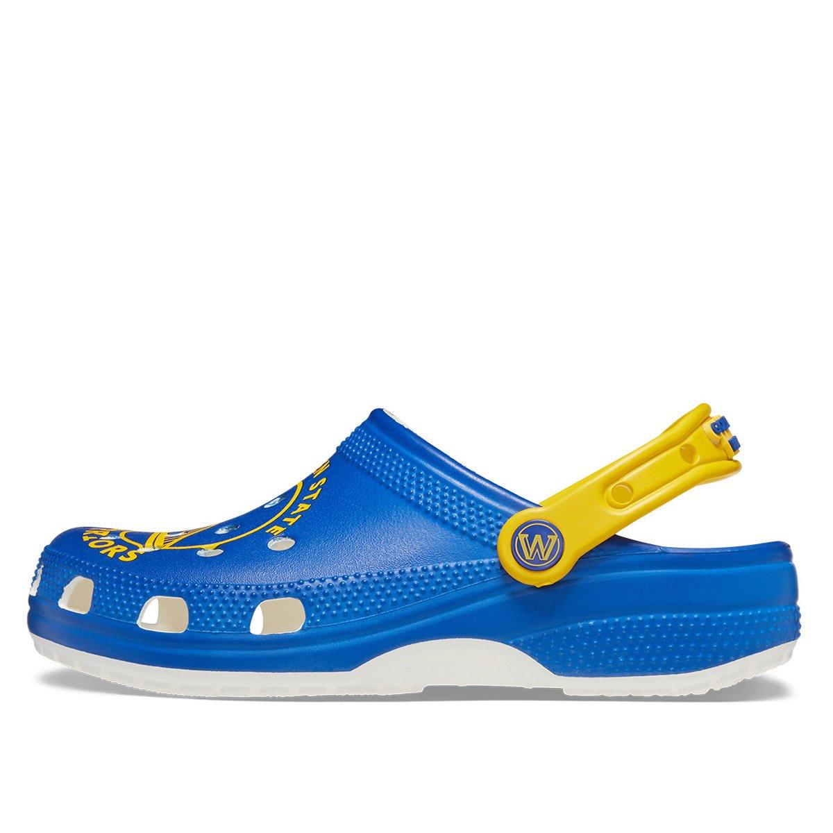 Crocs Classic NBA Gs Warriors Masculina - 6