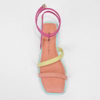 Rasteira Dakota Recorte Lateral Amarração