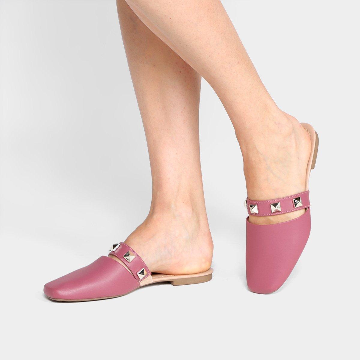 Mule Griffe Napa Spikes Bico Fino - 2