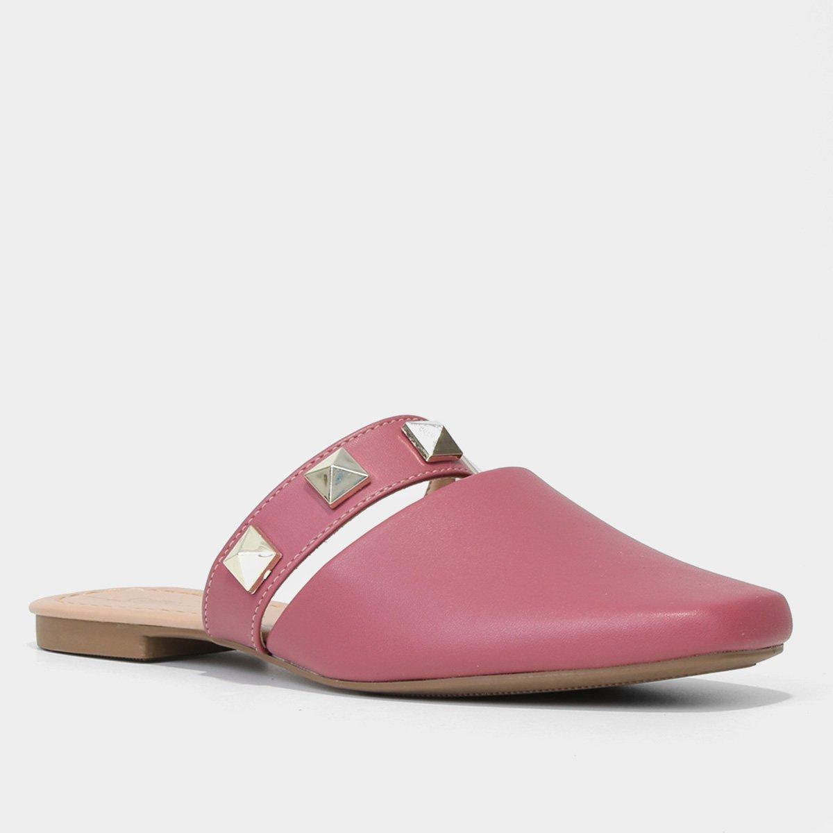 Mule Griffe Napa Spikes Bico Fino - 3