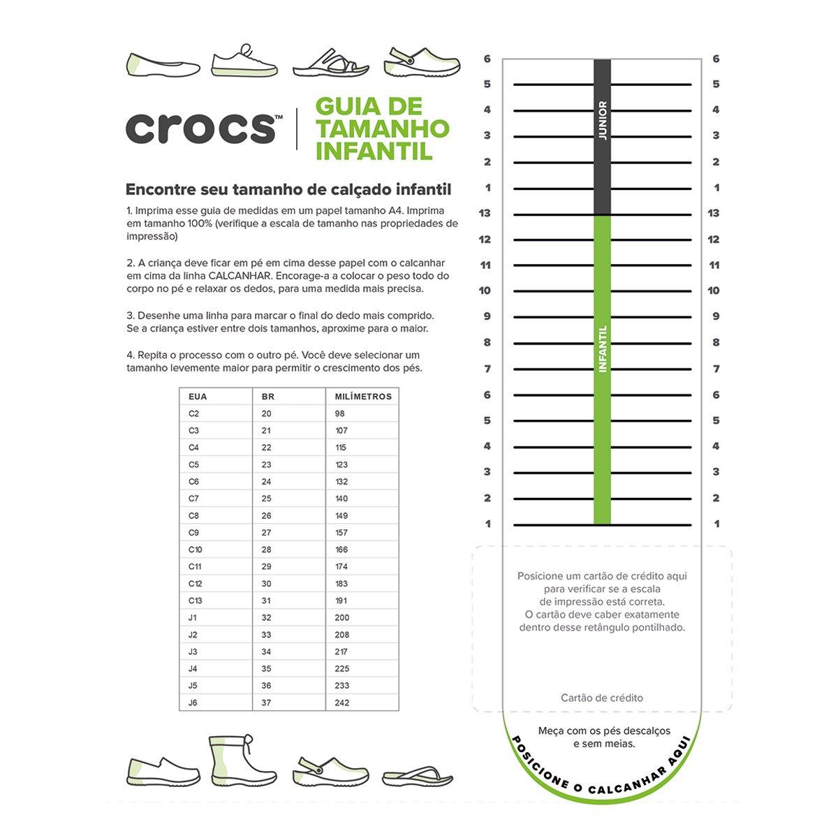 Crocs Infantil Crocband Clog - 6