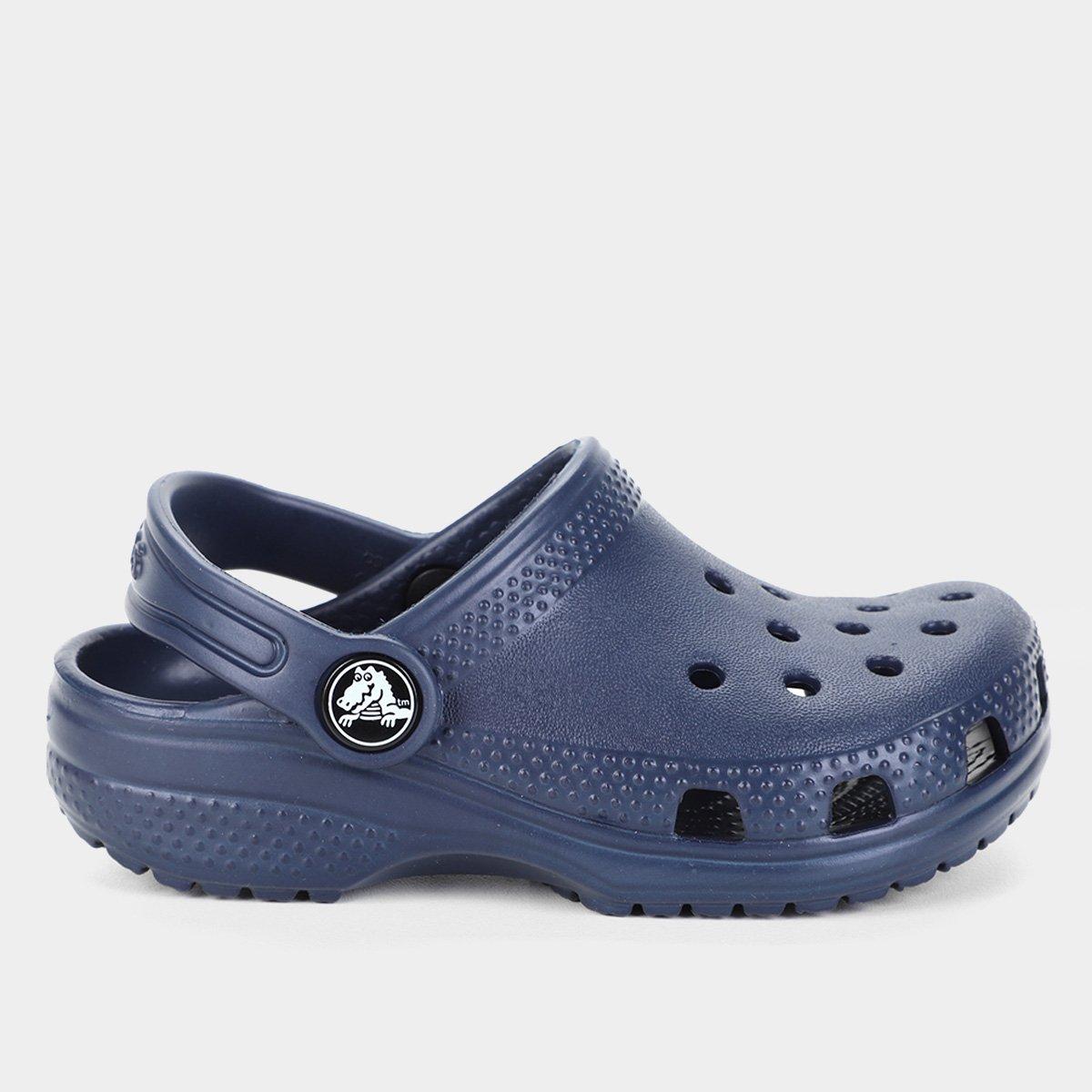 Sandália Crocs Infantil Classic Clog Kids Menino - 1