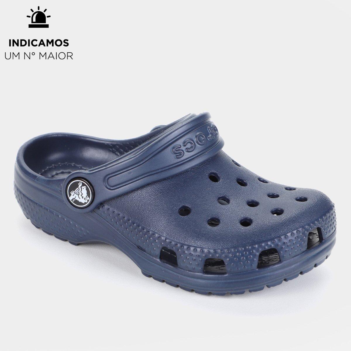 Sandália Crocs Infantil Classic Clog Kids Menino - 2