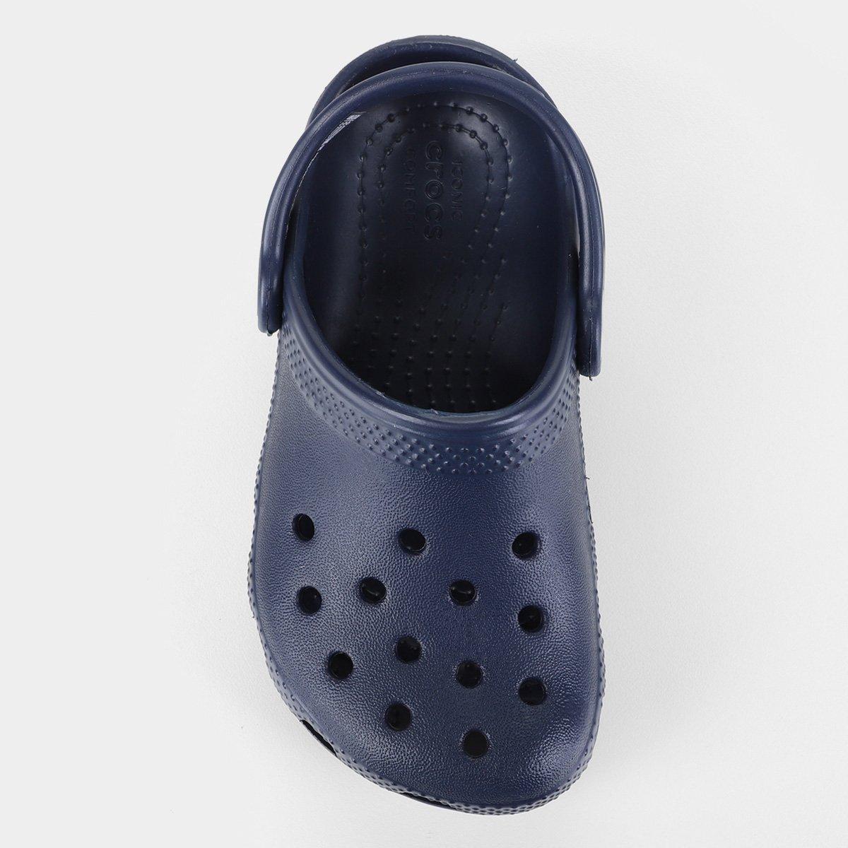 Sandália Crocs Infantil Classic Clog Kids Menino - 3