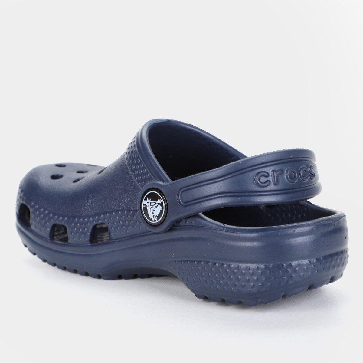 Sandália Crocs Infantil Classic Clog Kids Menino - 4