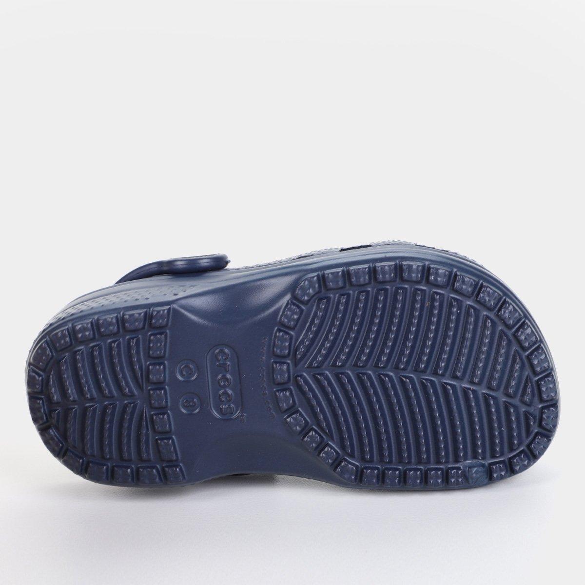 Sandália Crocs Infantil Classic Clog Kids Menino - 5