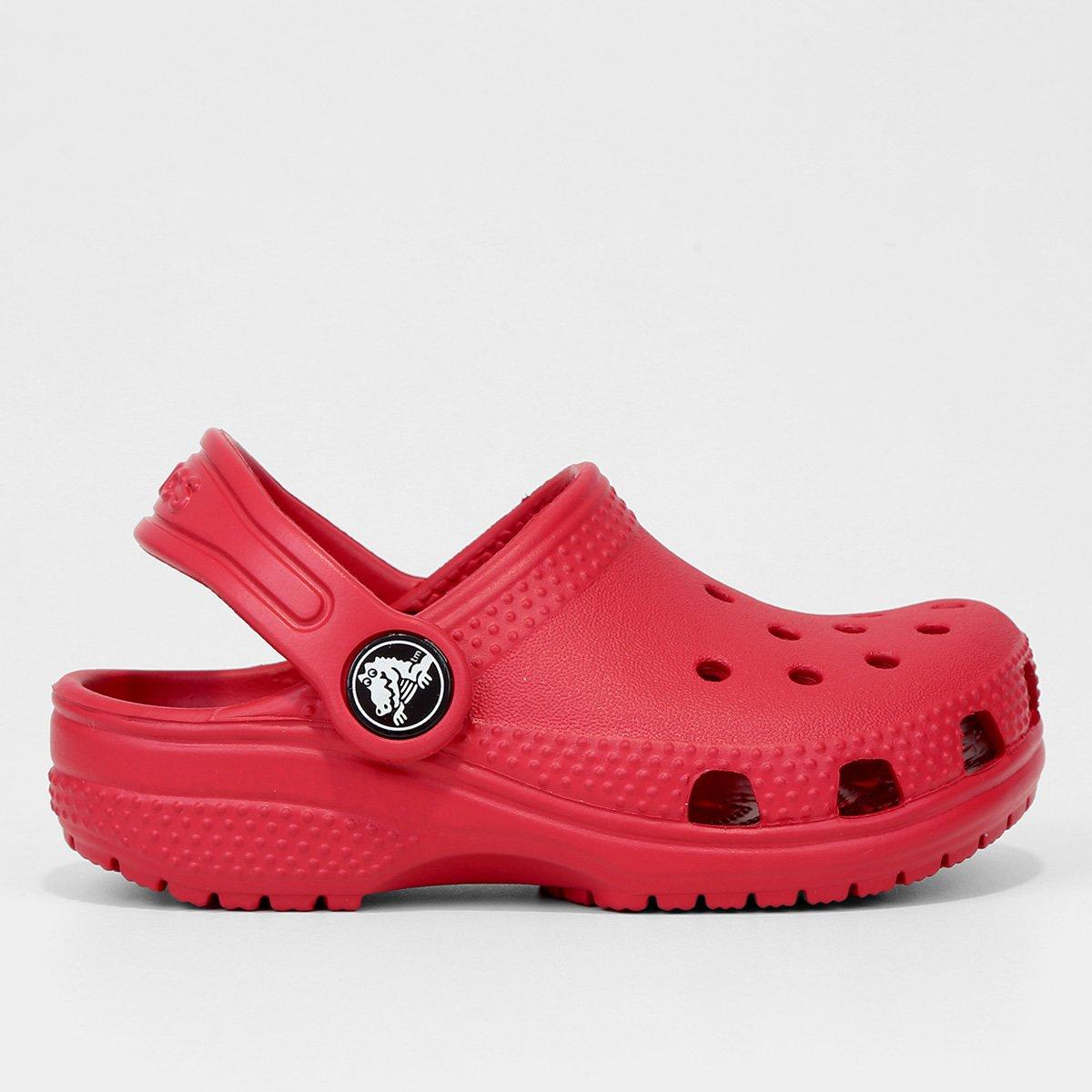Sandália Crocs Infantil Classic Clog Kids Menino - 1