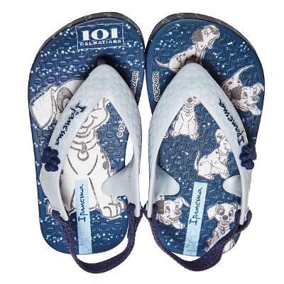 Chinelo Bebê Grendene Dálmatas Menino