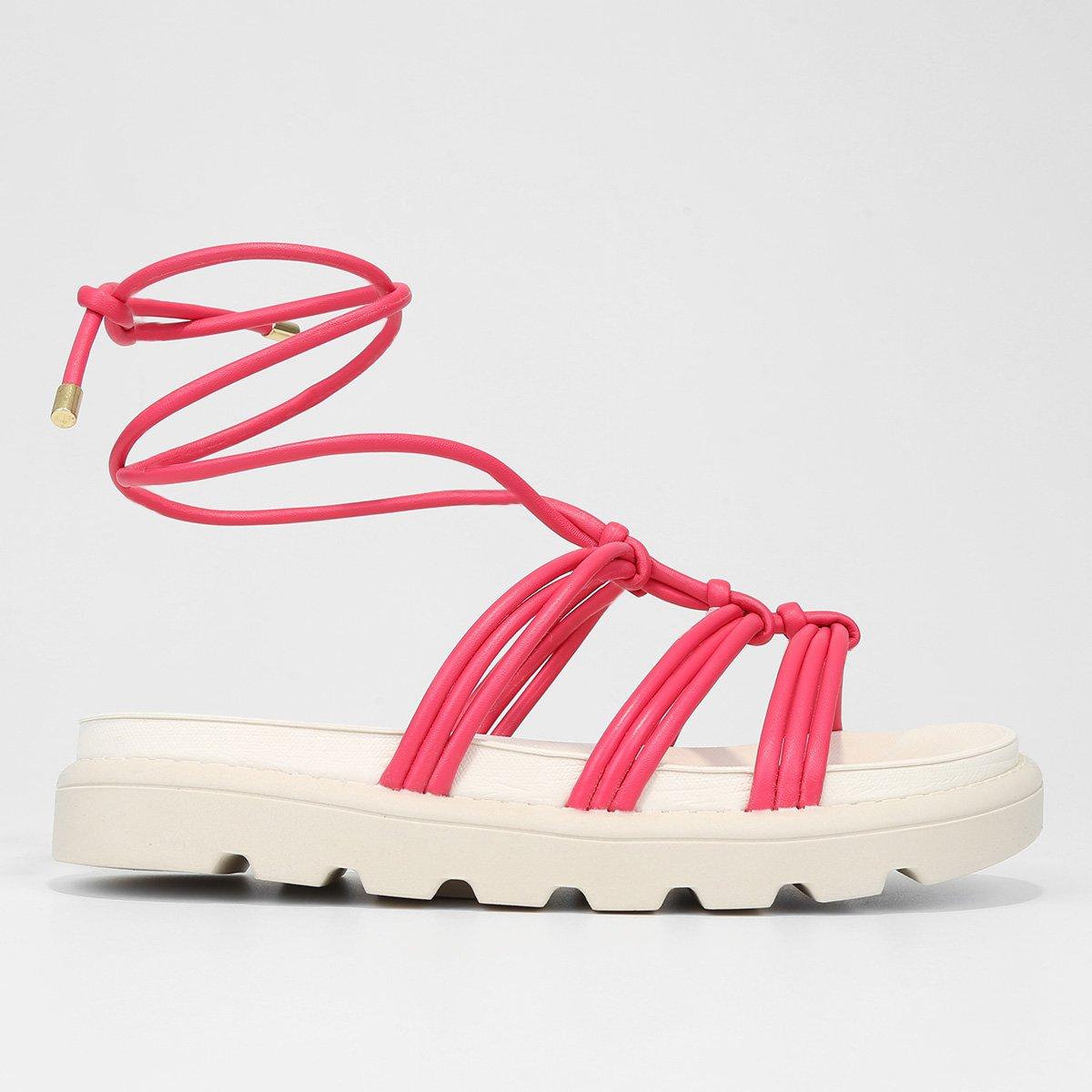 Rasteira Vizzano Amarração Feminina - 1