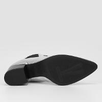 Bota Chelsea Vizzano Metalizada Bico Fino Feminina - 6