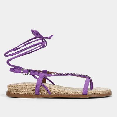 Papete Shoestock Brilho Amarração