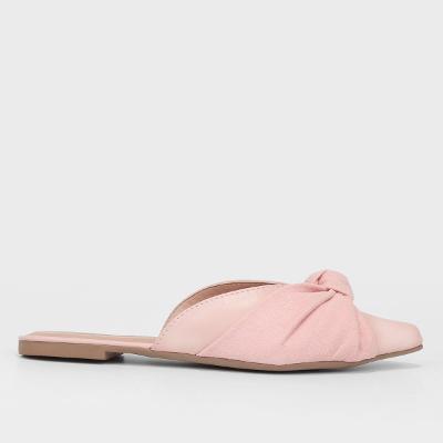 Mule Jelly Bean Nó Bico Fino