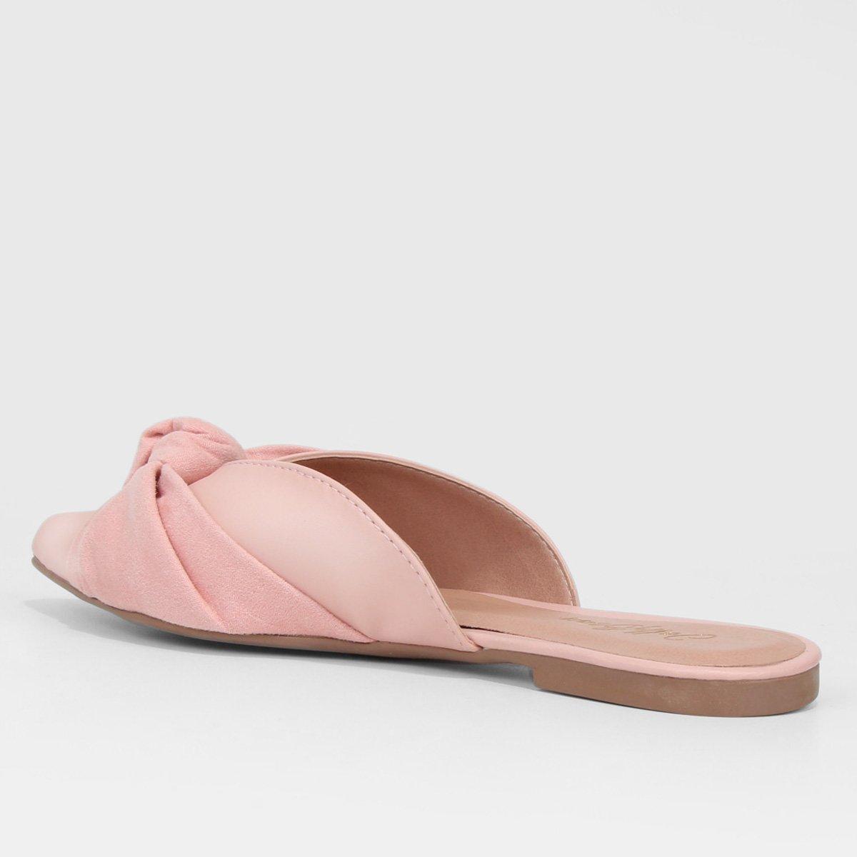 Mule Jelly Bean Nó Bico Fino - 5