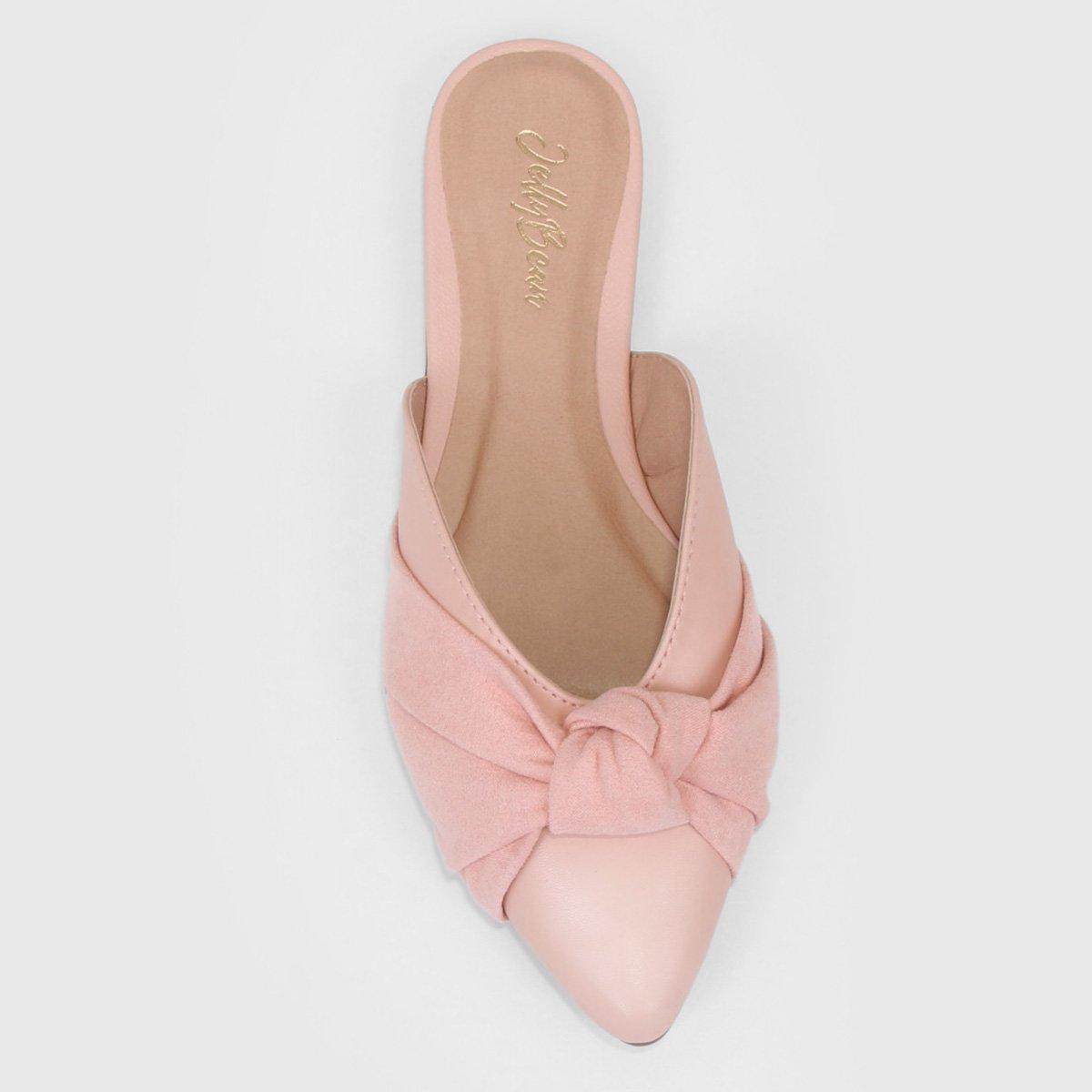 Mule Jelly Bean Nó Bico Fino - 4