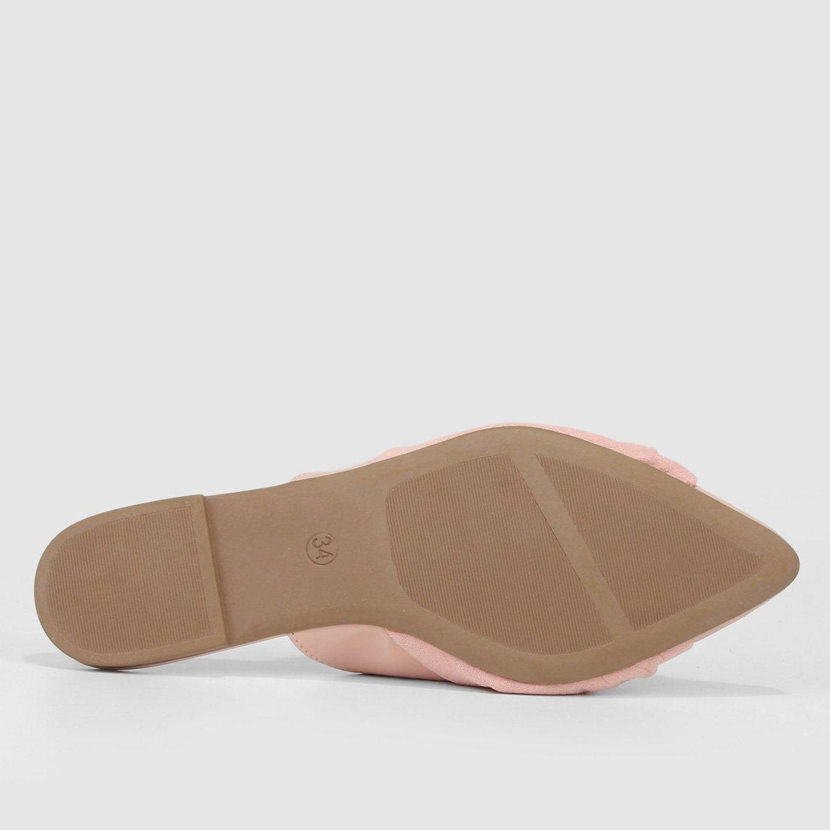 Mule Jelly Bean Nó Bico Fino - 6