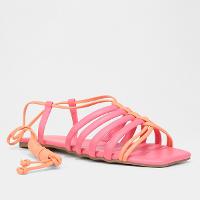 Rasteira Sua Cia Multi Tiras Feminina - 3