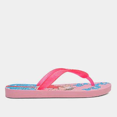 Chinelo Infantil Grendene Ipanema Turma Da Mônica Feminino