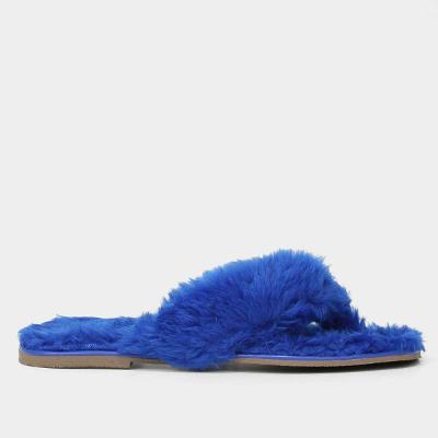 Rasteira Pantufa Parabela Feminina