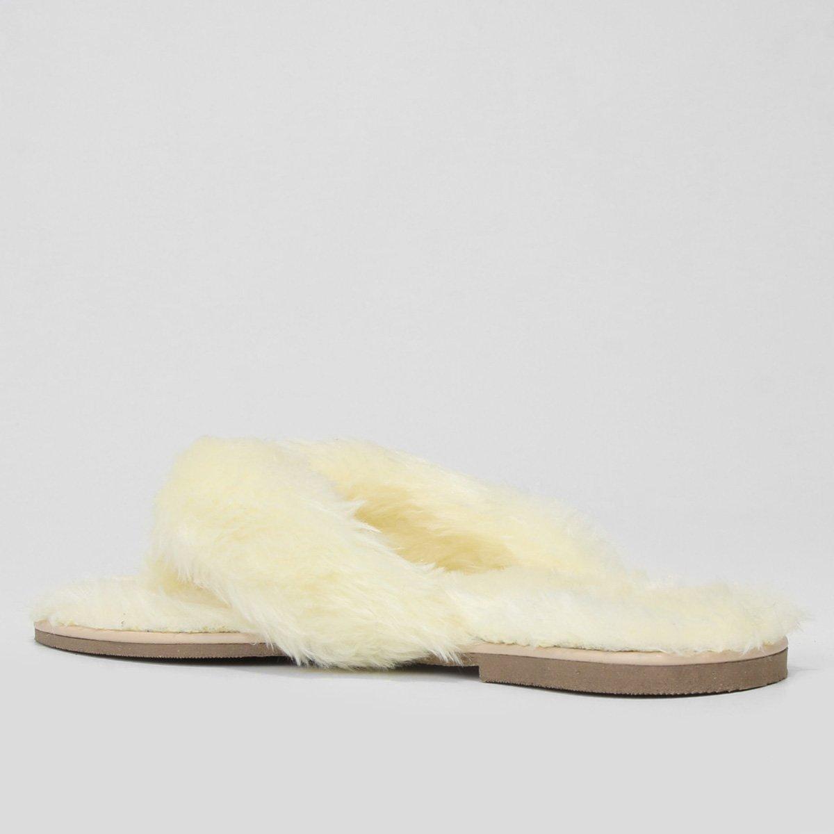 Rasteira Pantufa Parabela Feminina - 5